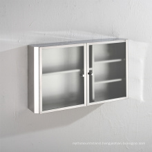 Factory New Design Modern Wall Hanging Stainless Steel Kitchen Cabinet